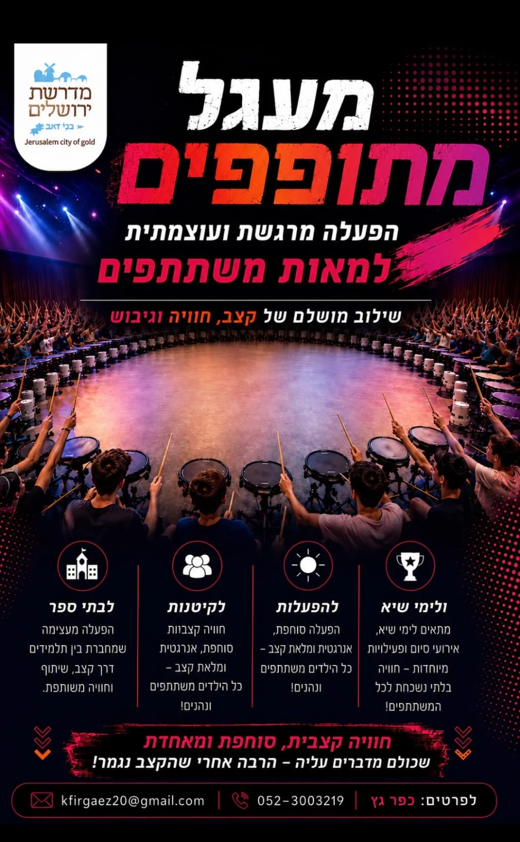הפלייר של מעגל מתופפים